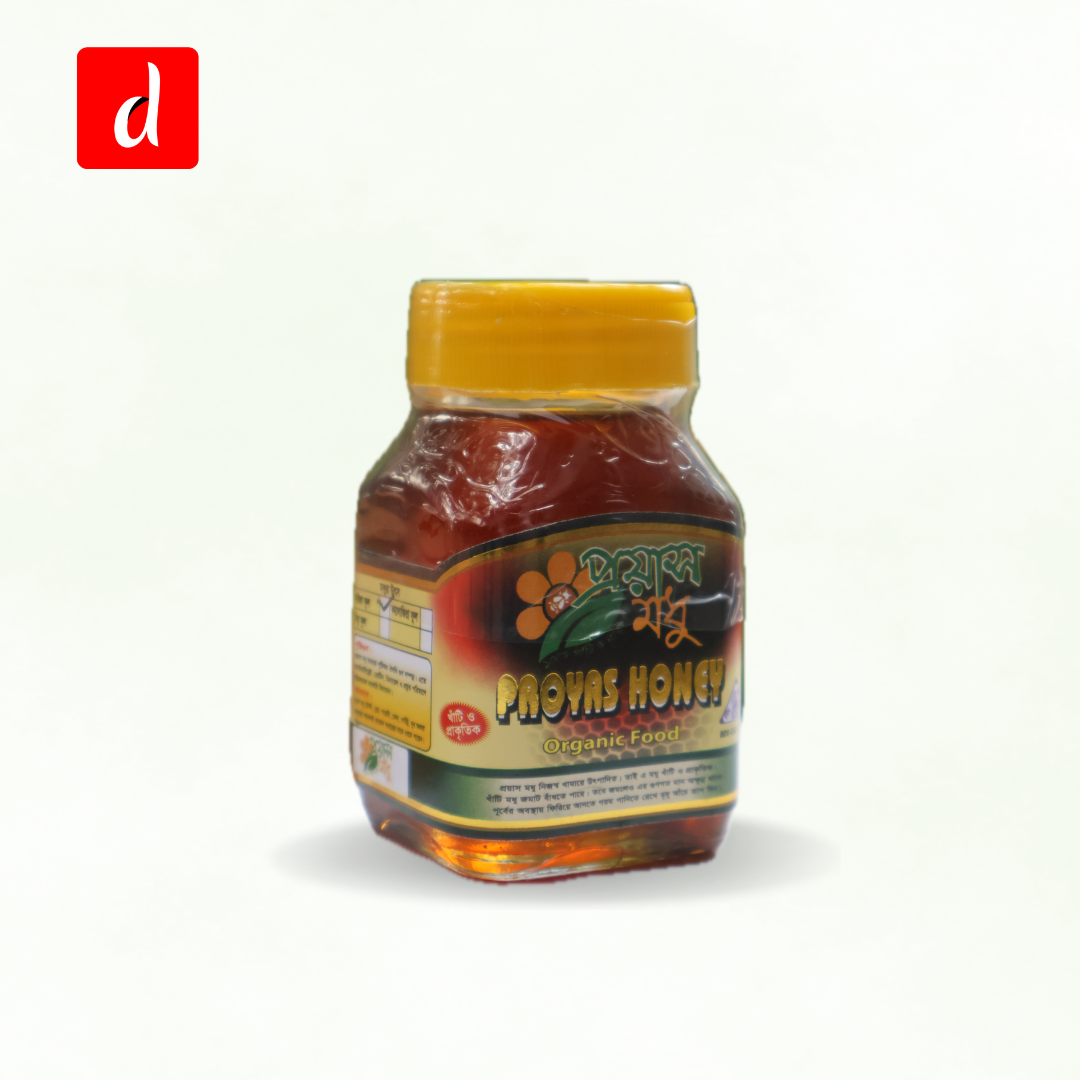 100g - Mustard Flower Honey (সরিষাফুলের মধু)